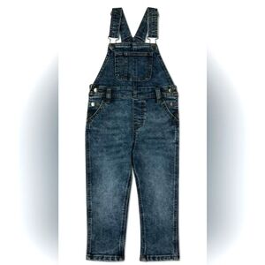 Wonder Nation Baby girl and Toddler  Overalls 12 Months